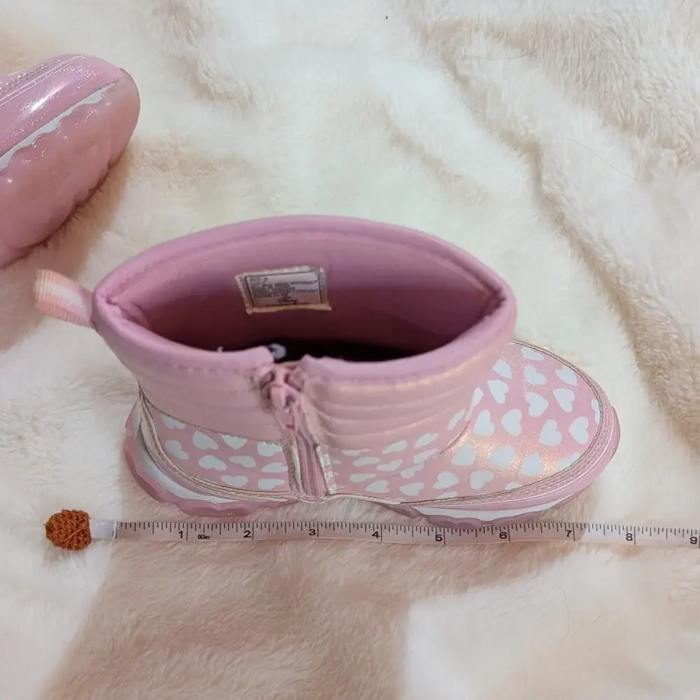 Disney Princess | Light Up Winter Snow Boots | Girls Size 9